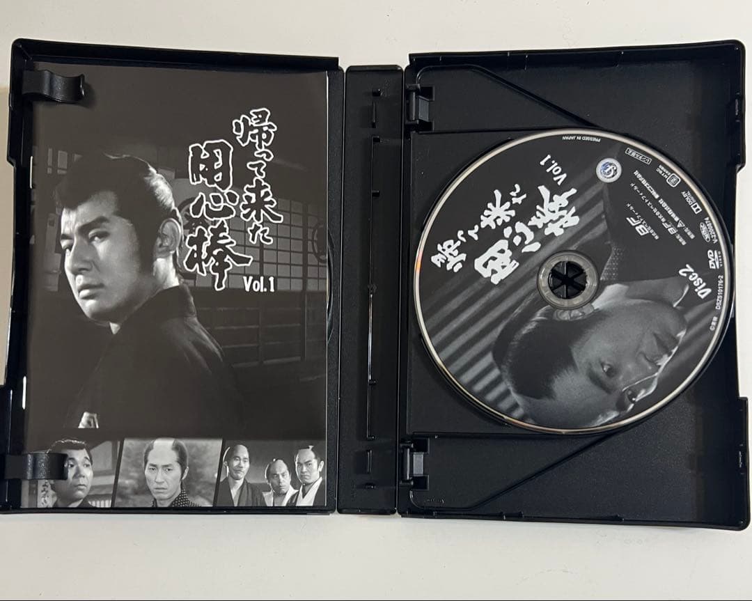 帰ってきた用心棒vol.1コレクターズDVD