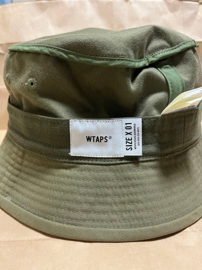 WTAPS JUNGLE バケットハット 01 オリーブ