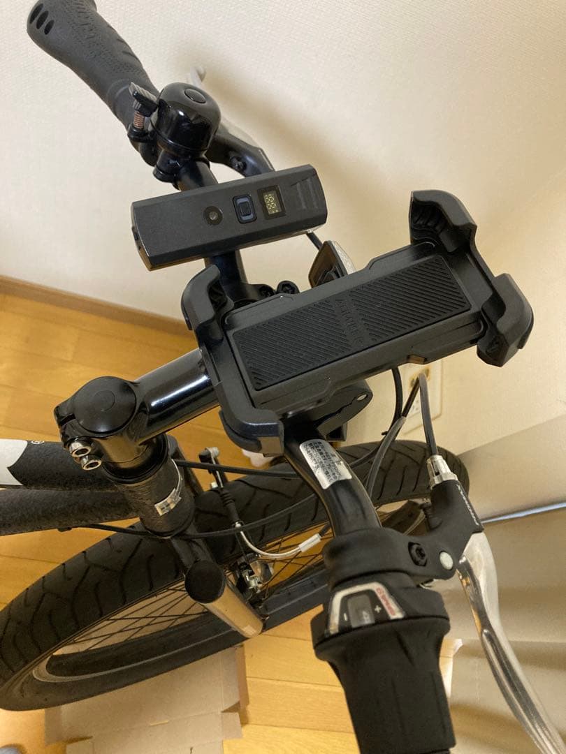 【引き取り限定】HUMMER TANKマウンテンバイク ブラック