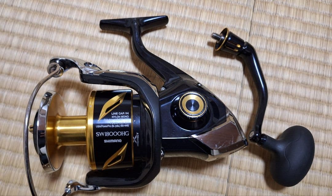 シマノ 20 ステラSW 18000HG中古品てすSAKANASAKANA