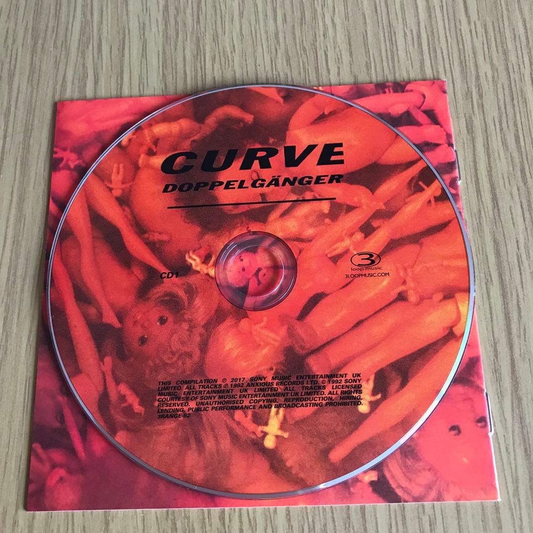 カーヴ　ドッペルゲンガー:25周年エディション　国内盤CD2枚組　激レア・美品