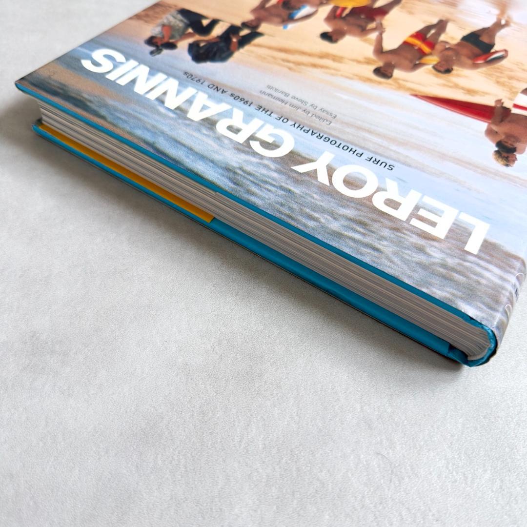 LeRoy Grannis 60s 70s サーフィン写真集 洋書