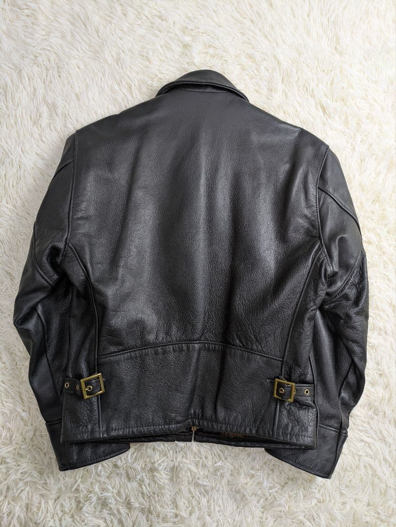 Schott サイズ40 ブラック レザージャケット