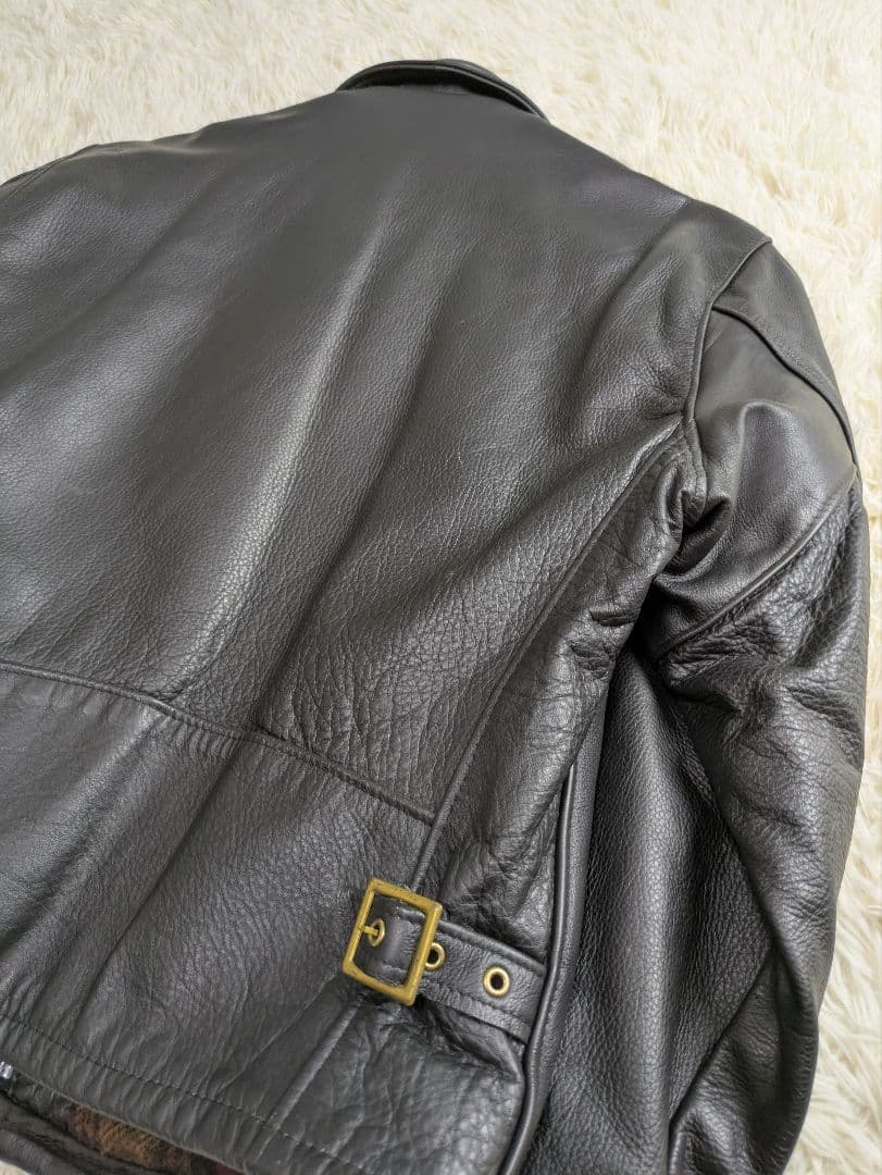 Schott サイズ40 ブラック レザージャケット