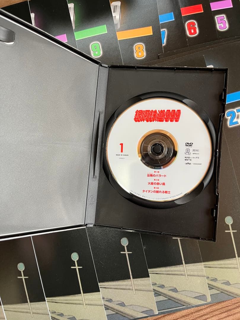 銀河鉄道999 DVDセット