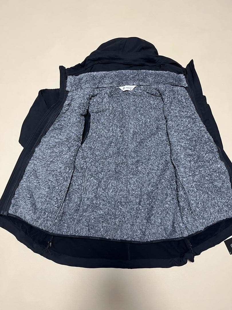Black & White秋冬（LL）WoolFeel 3WAYブルゾン メンズ