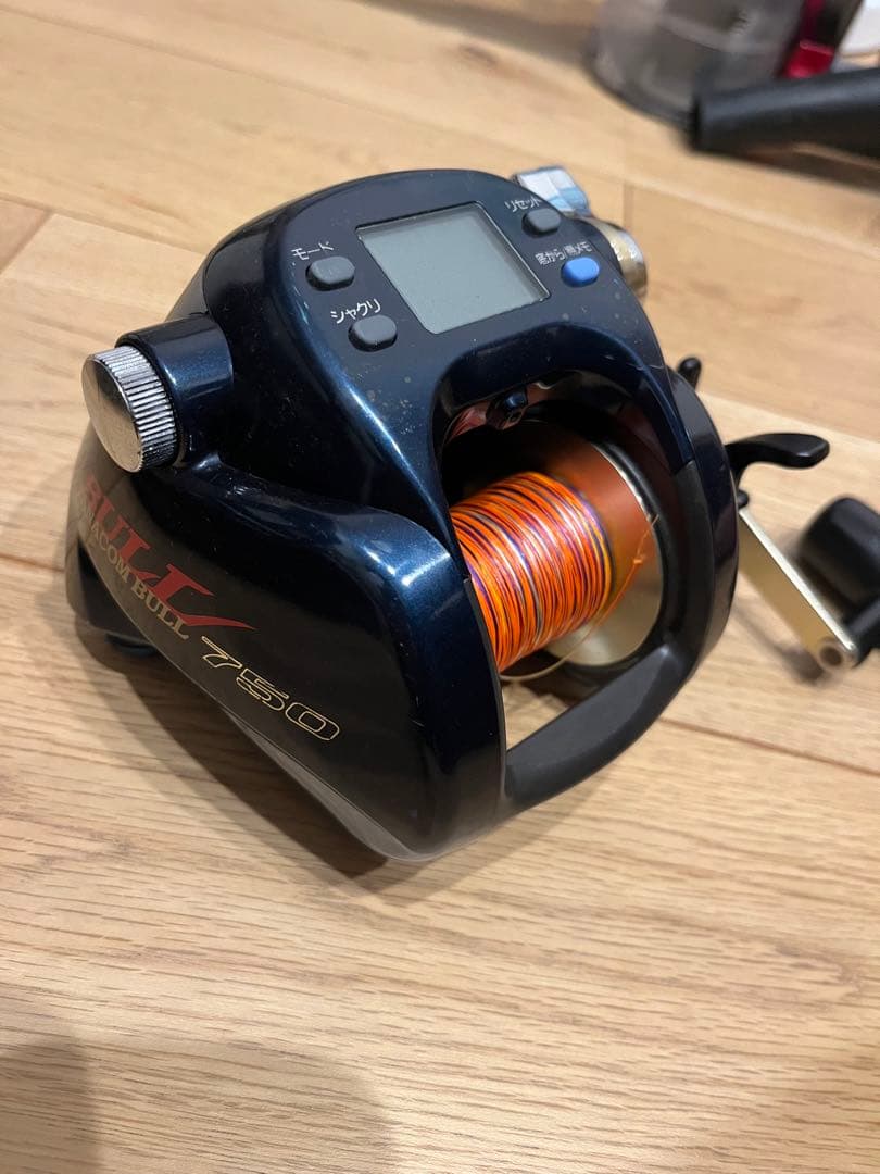 ダイワ　DAIWA 電動リール タナコンブル750 本体のみ
