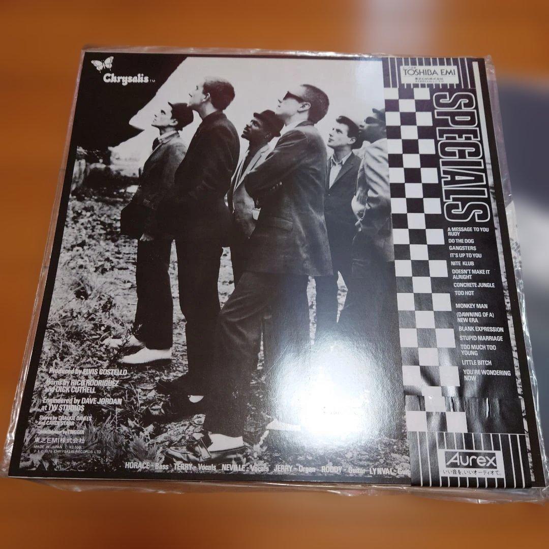 【人気盤】ザ・スペシャルズ3枚セット 国内初回帯付 オリジナル盤！ レゲエ スカ