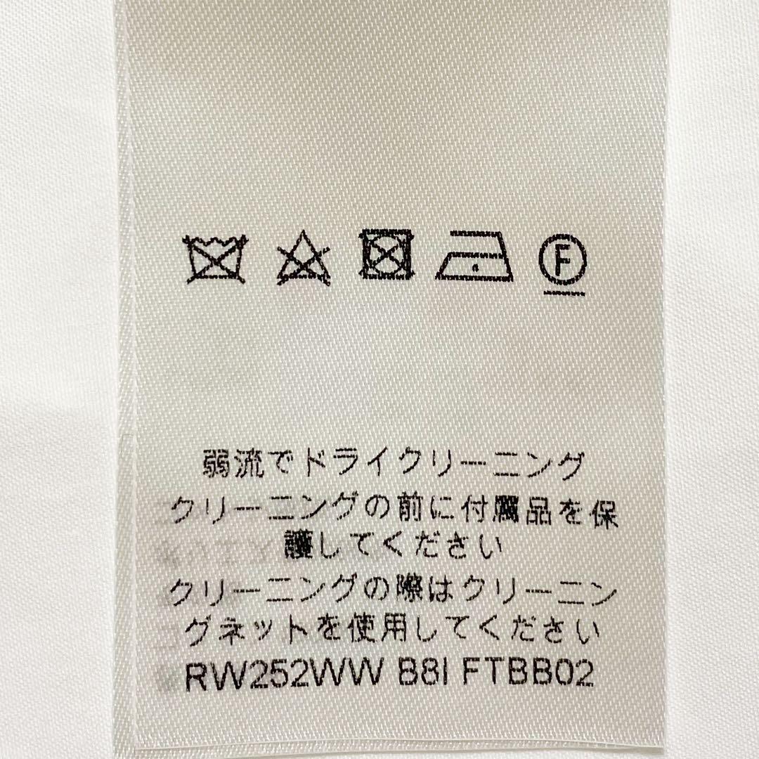 定価約30万✨ルイヴィトン 25AW ブロイダリーLクロップド シャツジャケット