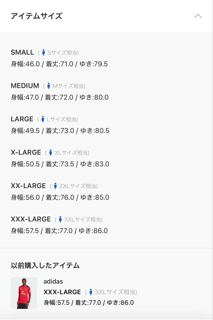 マンチェスターユナイテッド　25/26シーズン　長袖ジャージ　XXXL