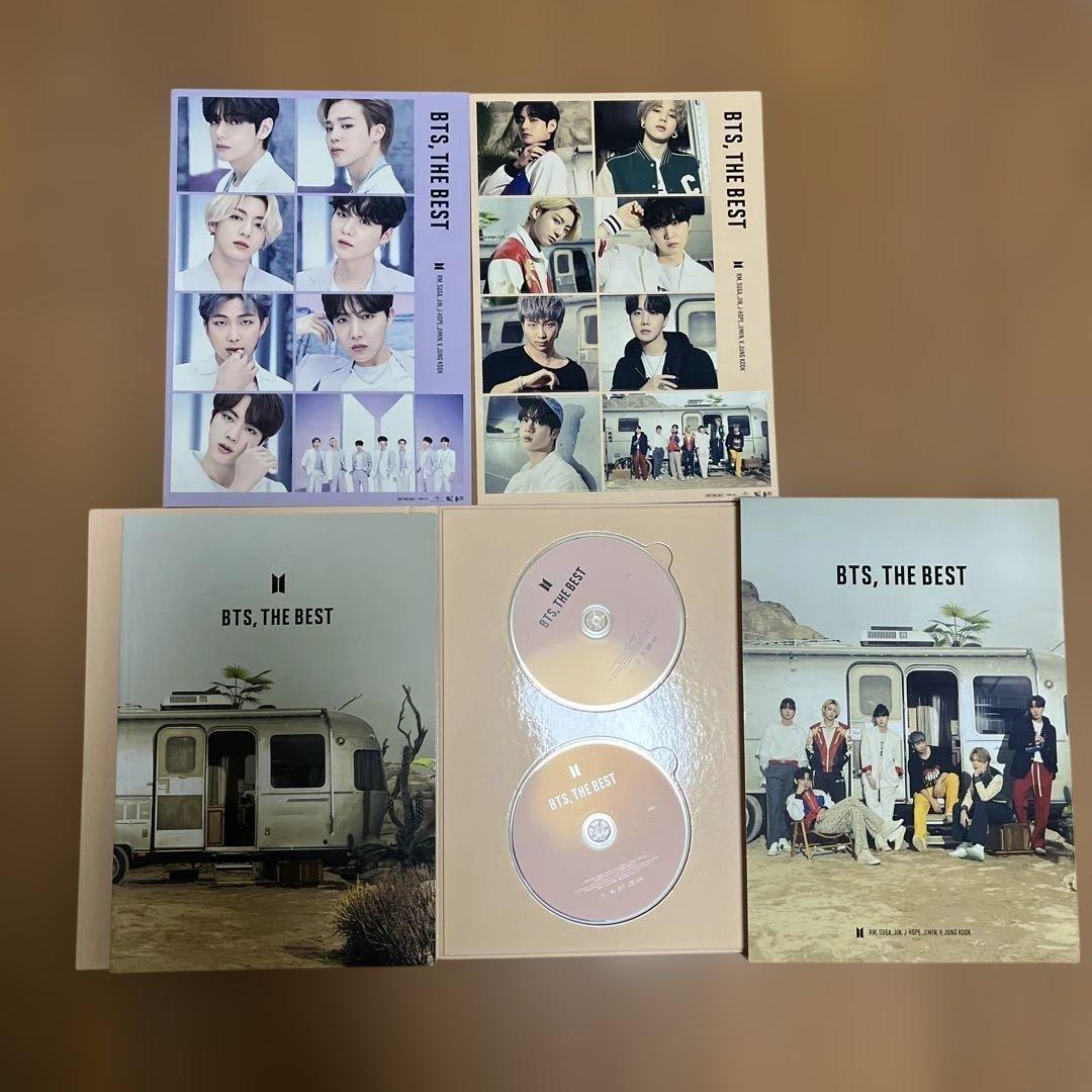 BTS CD まとめ売り　BEST WINGS Butter BE