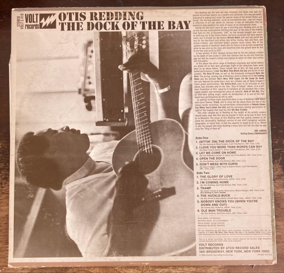 ■USオリジナル盤■OTIS REDDING ■オーティスレディング ■The