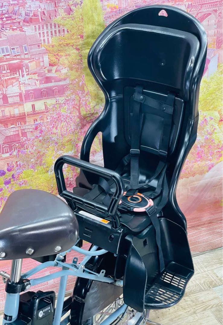 K2631 電動自転車パナソニック ギュット 子供乗せ 20インチ 送料無料
