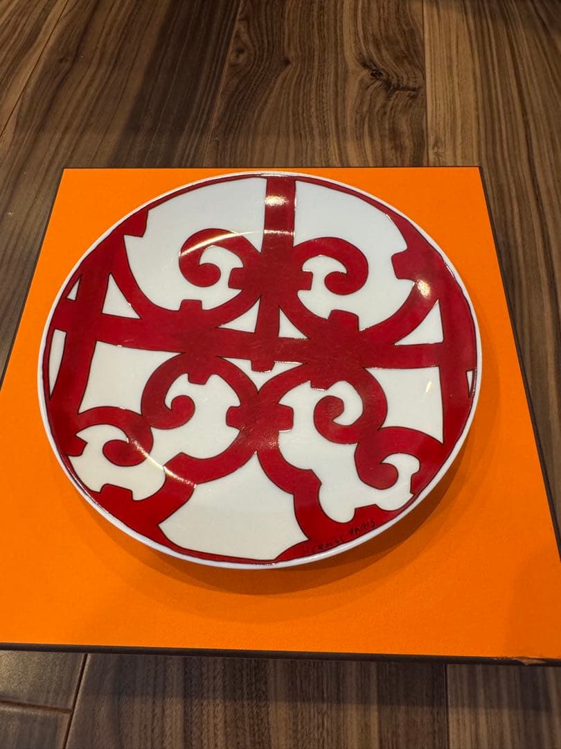 HERMES エルメス　ガダルキヴィール　皿　プレート　17㎝