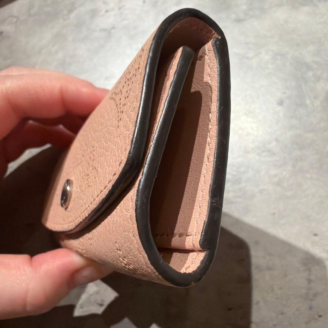 LOUIS VUITTON　ミュルティクレ4　4連キーケース　ピンク