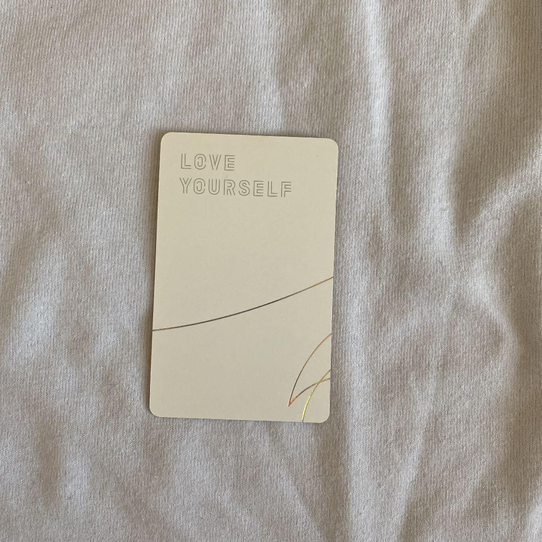 BTS LOVE YOURSELF 承 アルバム トレカ ジョングク