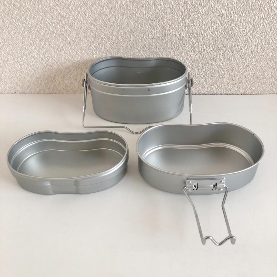 エバニュー EVERNEW 山岳飯盒弐型 EBY636 アルミパーソナルクッカー