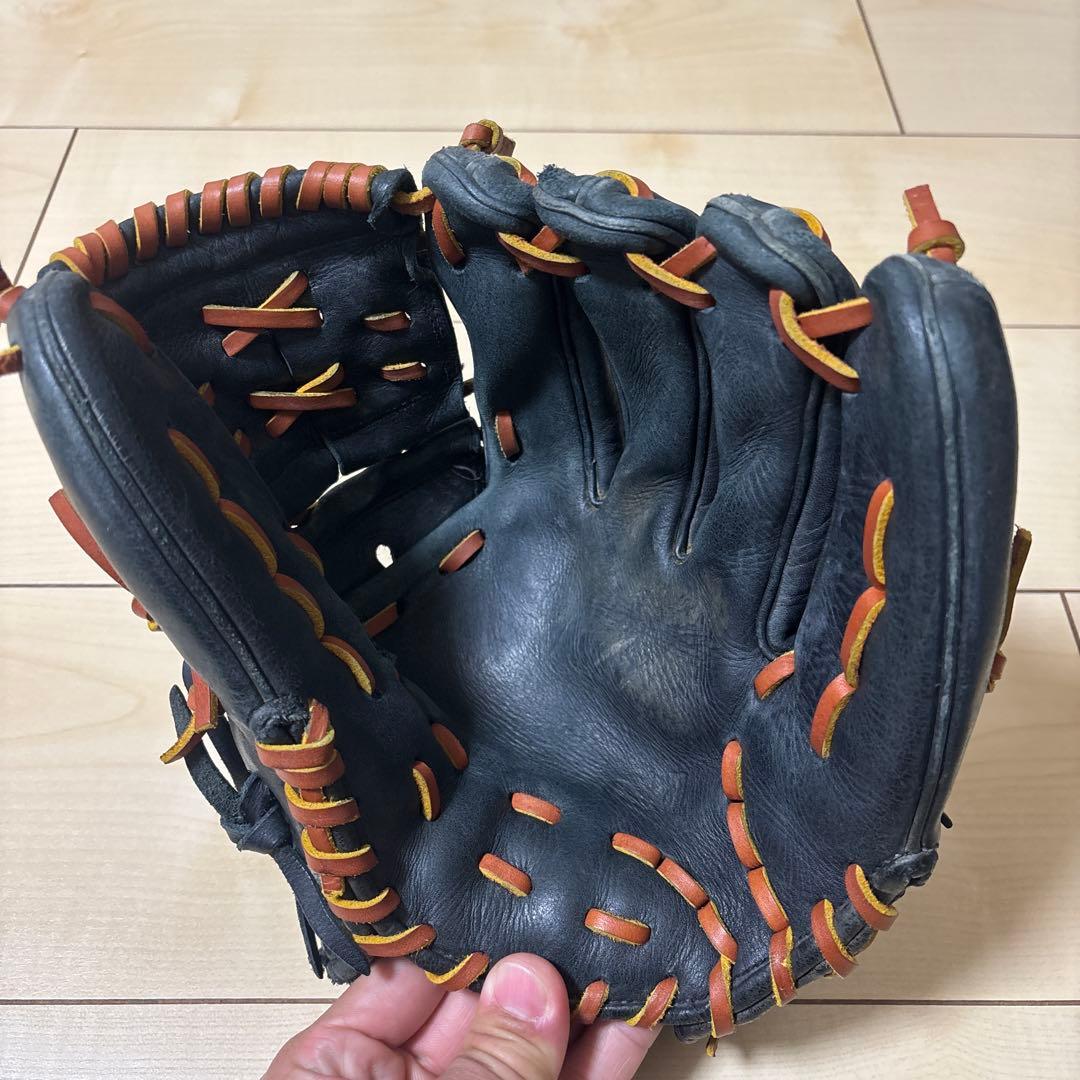 ハイゴールド　軟式グローブ