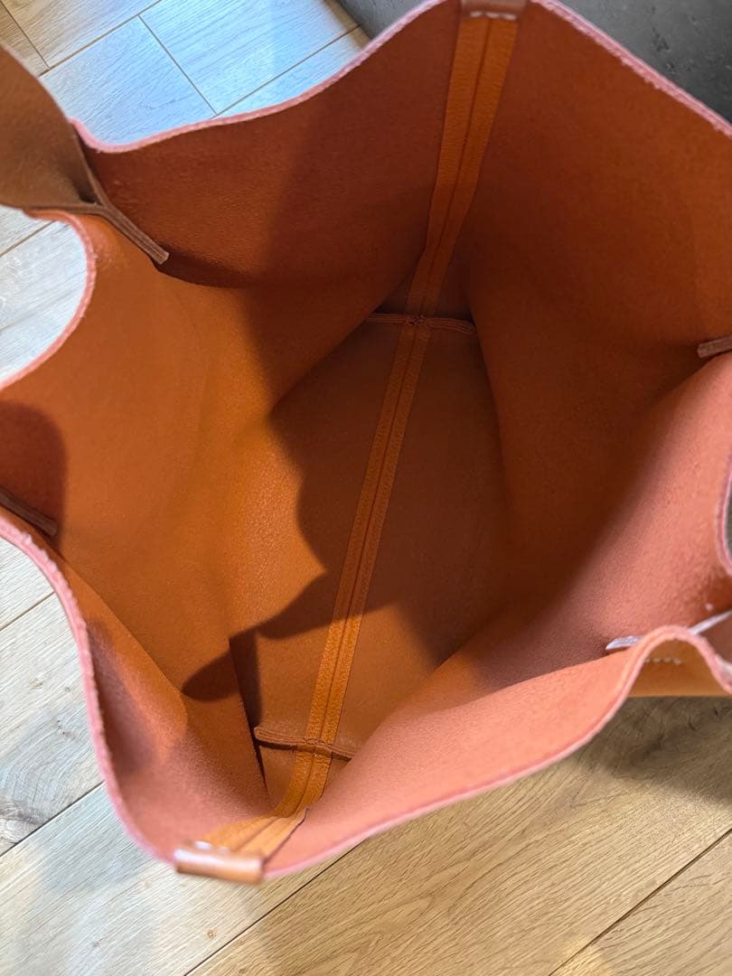 HenderScheme ピアノバッグ　廃盤カラーオレンジ