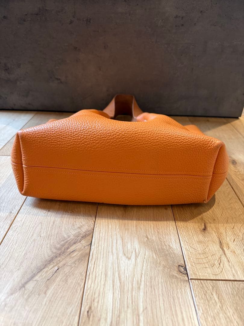 HenderScheme ピアノバッグ　廃盤カラーオレンジ