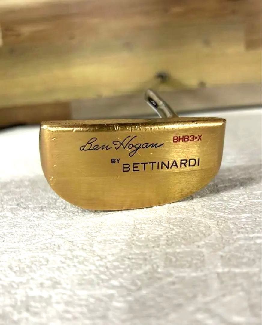 美品”Ben Hogan by Bettinardi B83-X パター