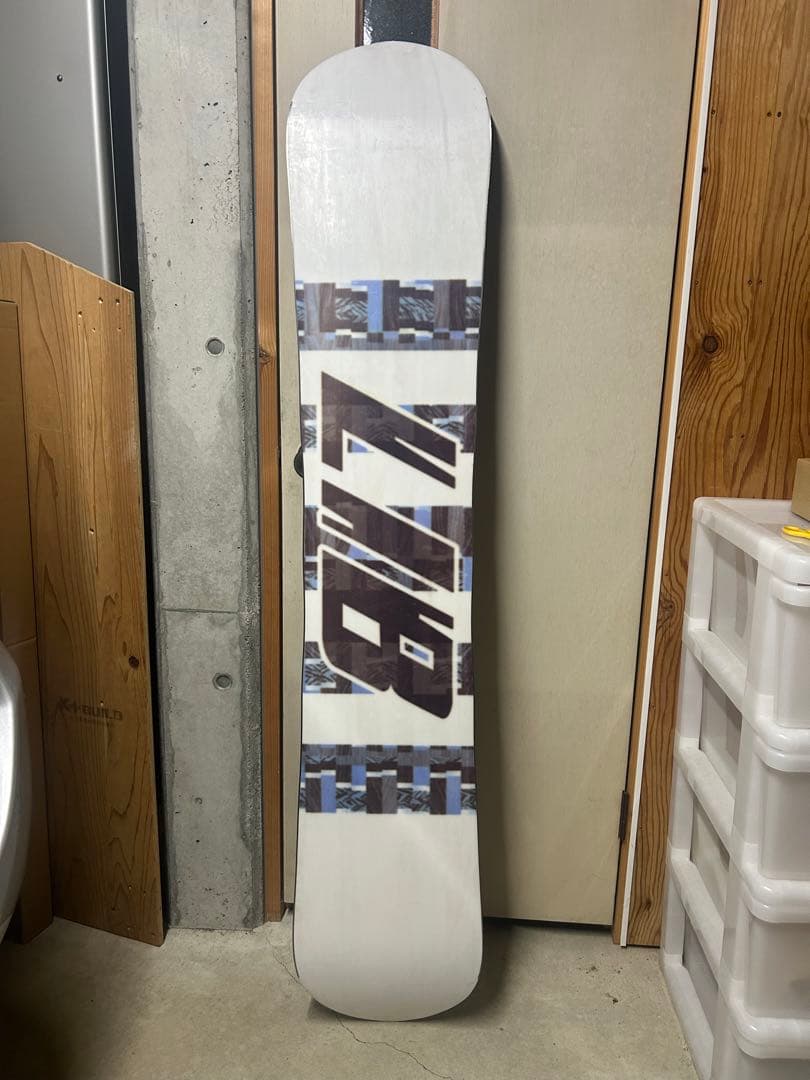 スノーボード LIB skate banana 152cm