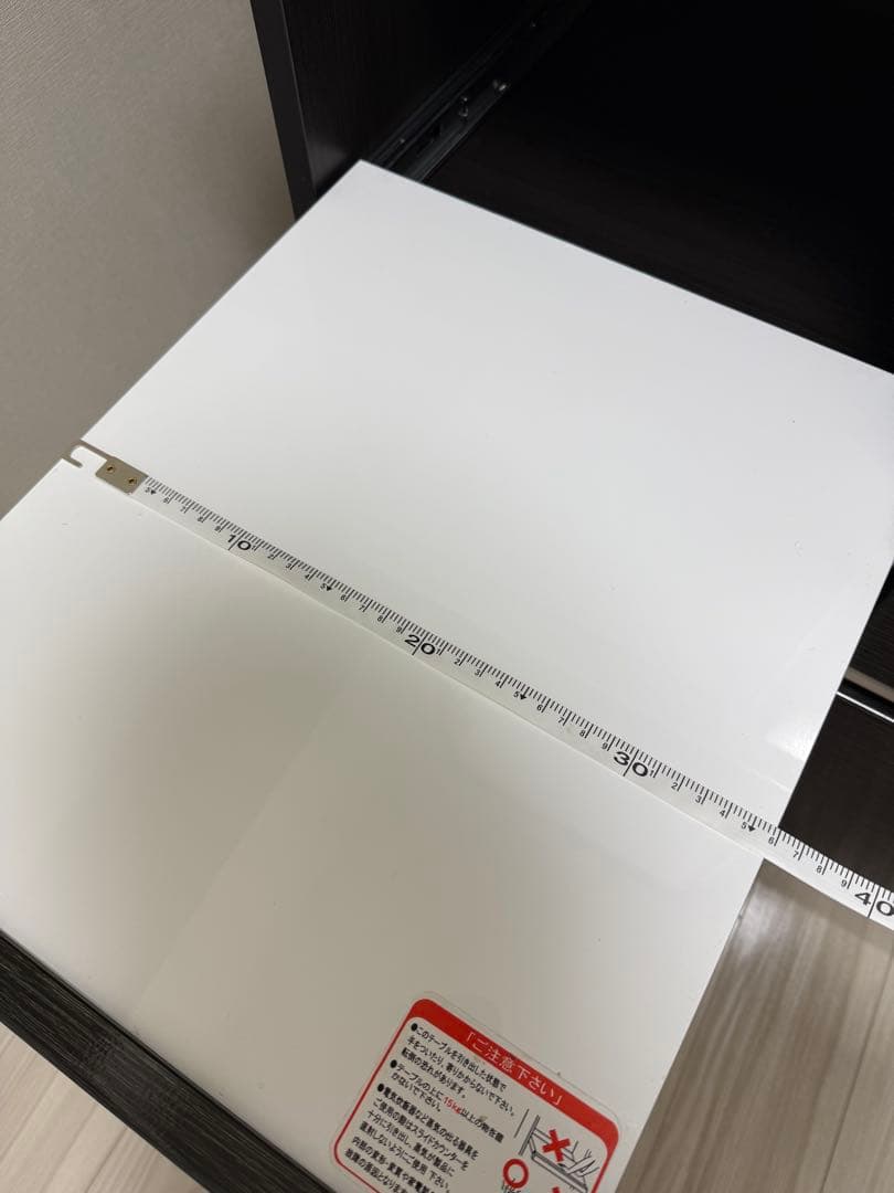 （送料込）ニトリ　キッチンボード(Nポスティア100KB BK）