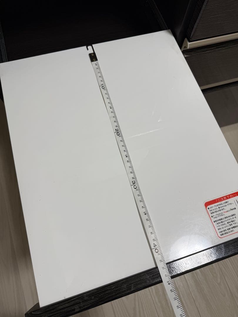 （送料込）ニトリ　キッチンボード(Nポスティア100KB BK）