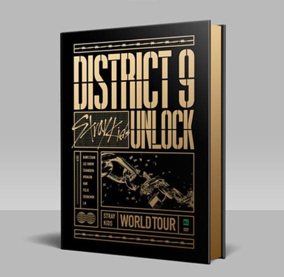 スキズ World Tour District 9 Unlock'　DVD　新品