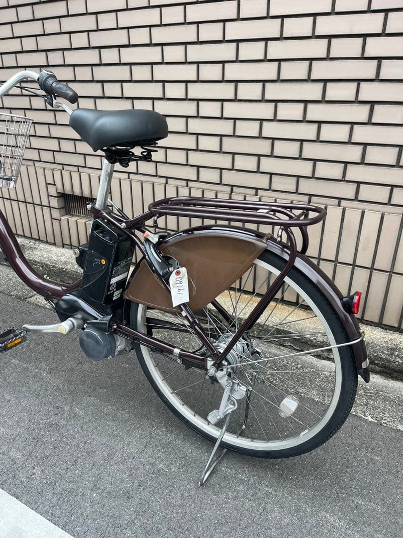 8.9ahブリヂストン電動アシスト自転車^_^