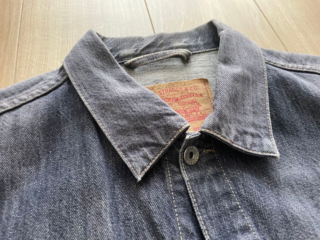 Levi’s デニムジャケット 70501 04 1st ユーロリーバイス M