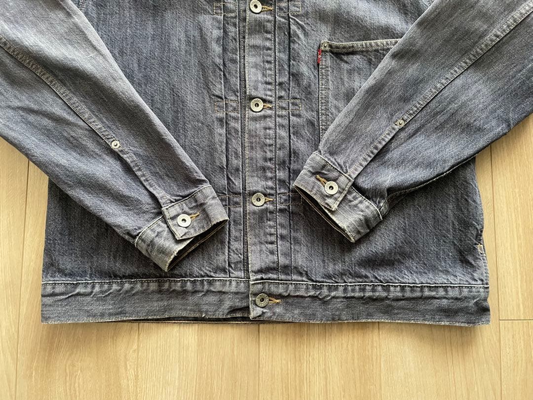 Levi’s デニムジャケット 70501 04 1st ユーロリーバイス M