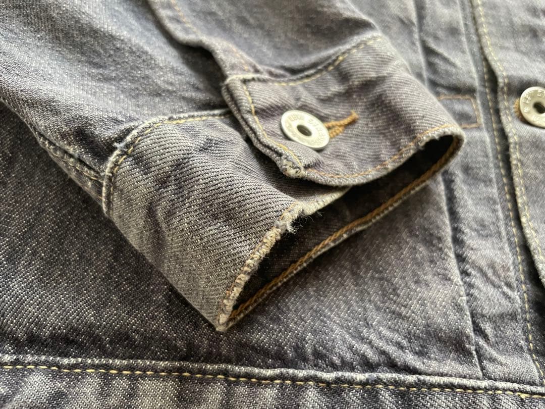 Levi’s デニムジャケット 70501 04 1st ユーロリーバイス M