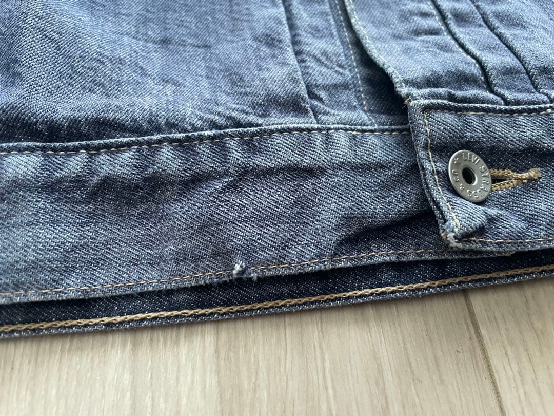 Levi’s デニムジャケット 70501 04 1st ユーロリーバイス M