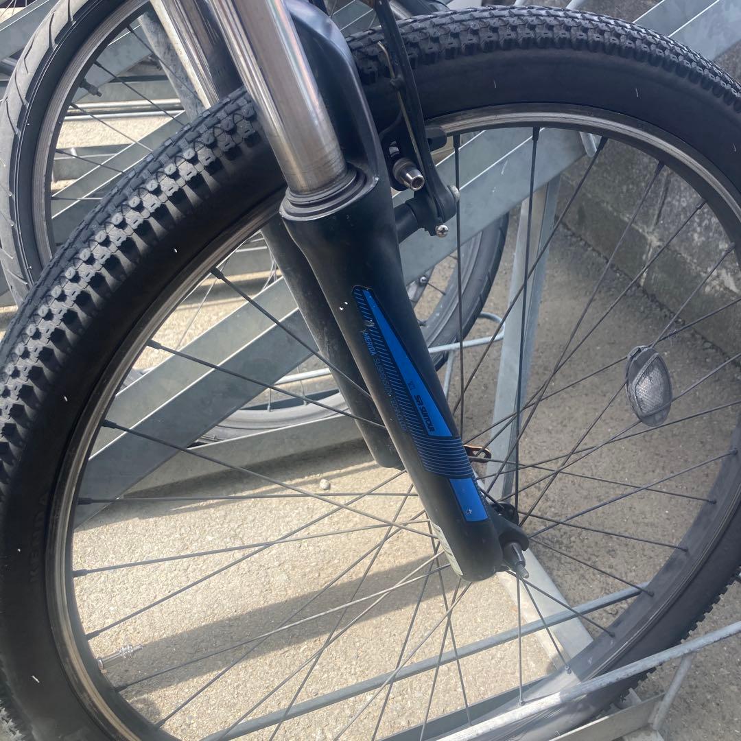 【ジャンク品】MTB自転車2台　GAIANT MERID