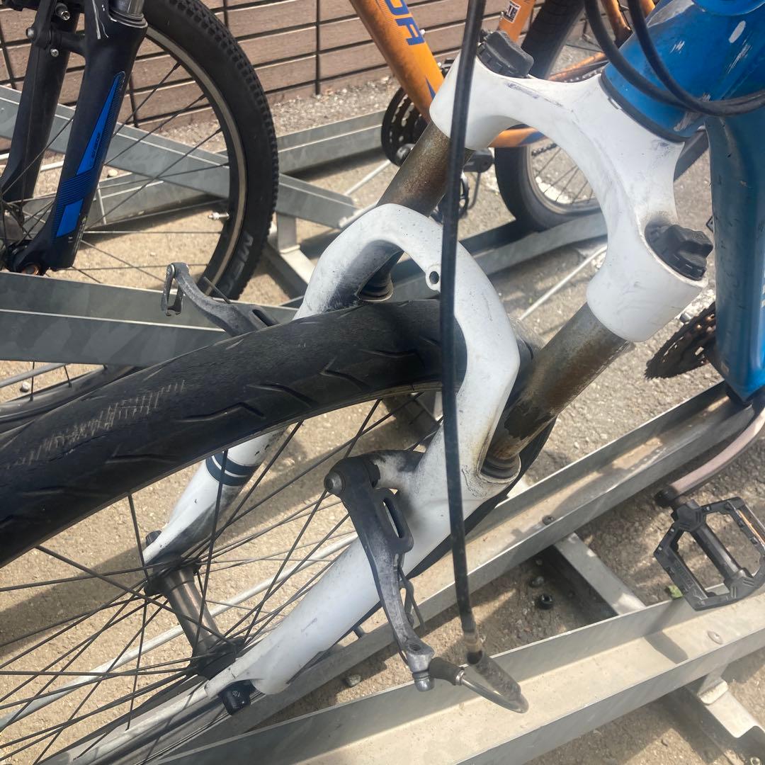 【ジャンク品】MTB自転車2台　GAIANT MERID
