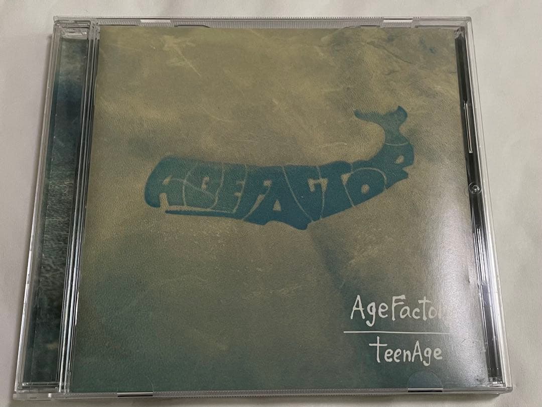 Age Factory teenAge 廃盤