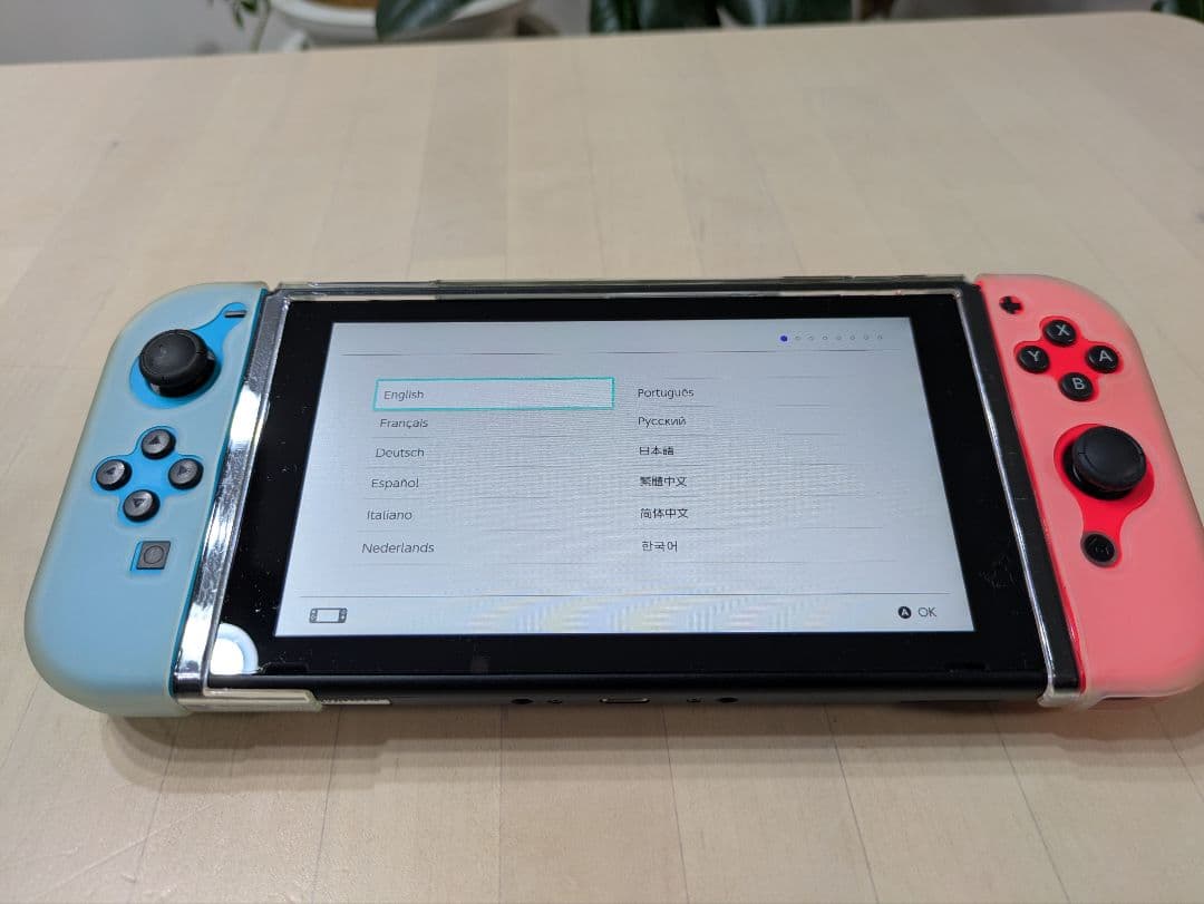 NintendoSwitch本体　ソフト4本　リングフィット、コントローラ4個
