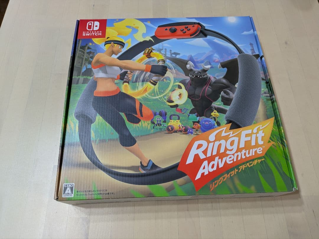 NintendoSwitch本体　ソフト4本　リングフィット、コントローラ4個