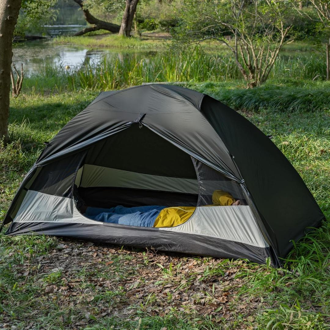 TOMOUNT ソロテント 20Dナイロン 超軽量テント 1人用