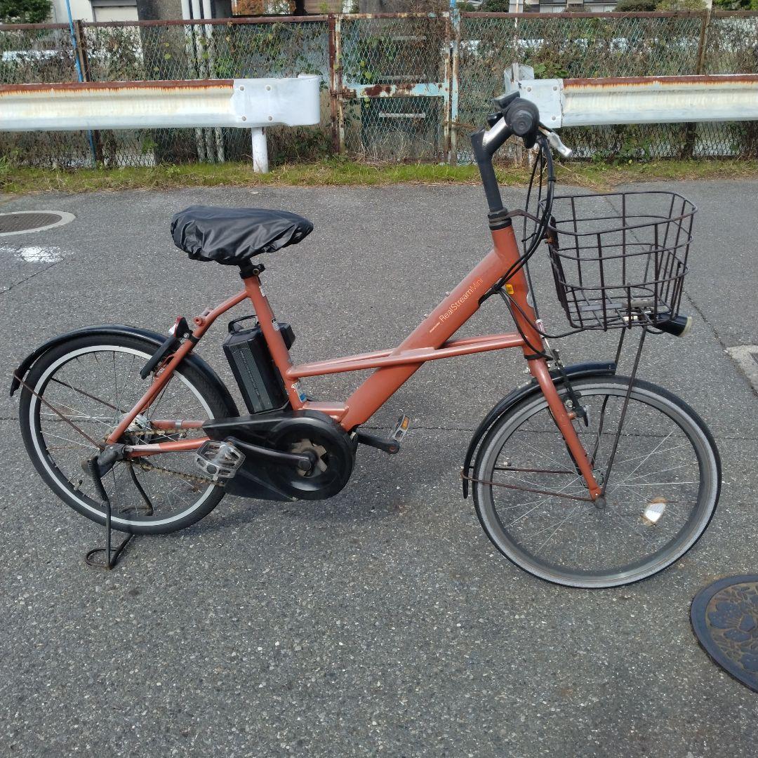 値下げ中！[699]送料無料 Real Stream Mini 電動自転車