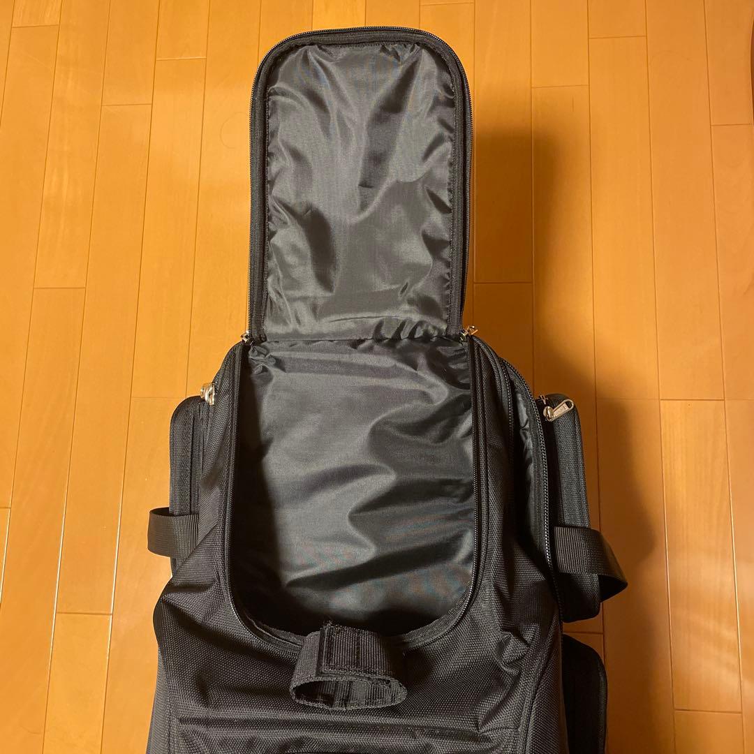 ABS PRO・am ボウリング バッグ 3ボール用　カート　キャリア