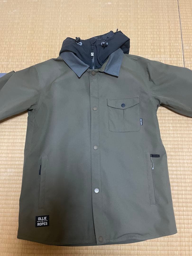 ラ*ン様 ROME フード付きジャケット　スノボー　ウェア　超美品　着用1回