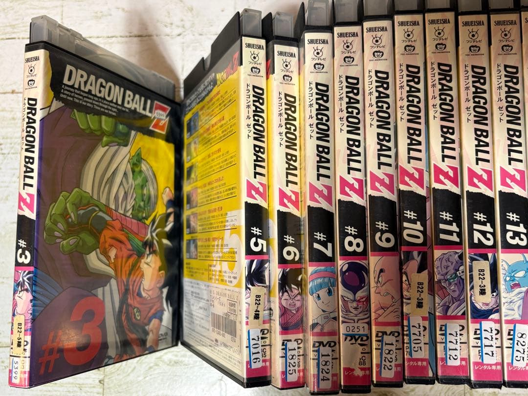 ドラゴンボールZ DVD DRAGONBALL Z MOVE聖闘士星矢合計47本