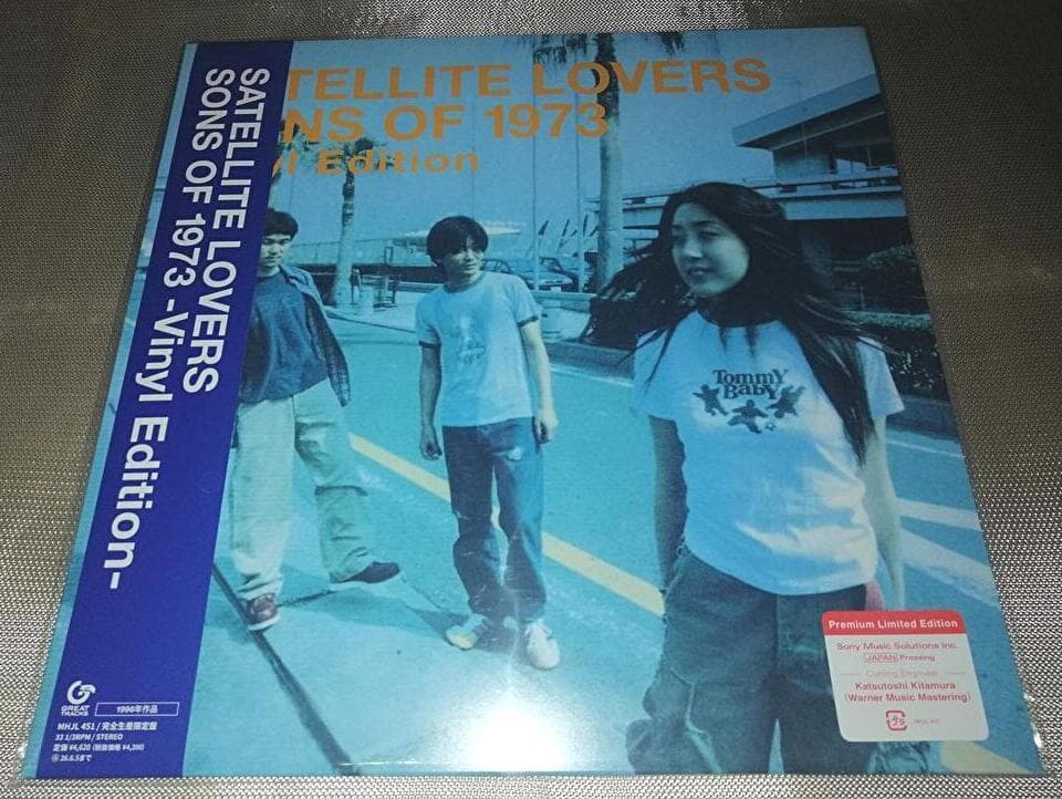 新品　SONS OF 1973 Vinyl Edition　完全生産限定盤　LP