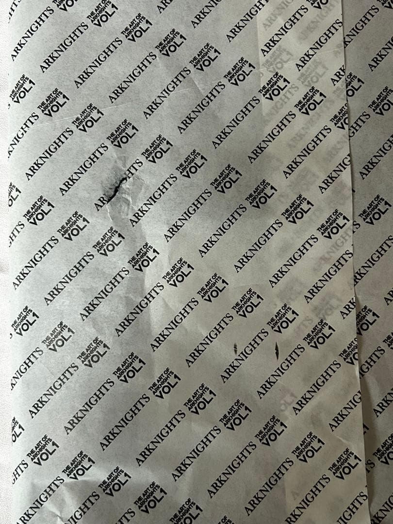 【中古】アークナイツ美術設定集集 VOL.1
