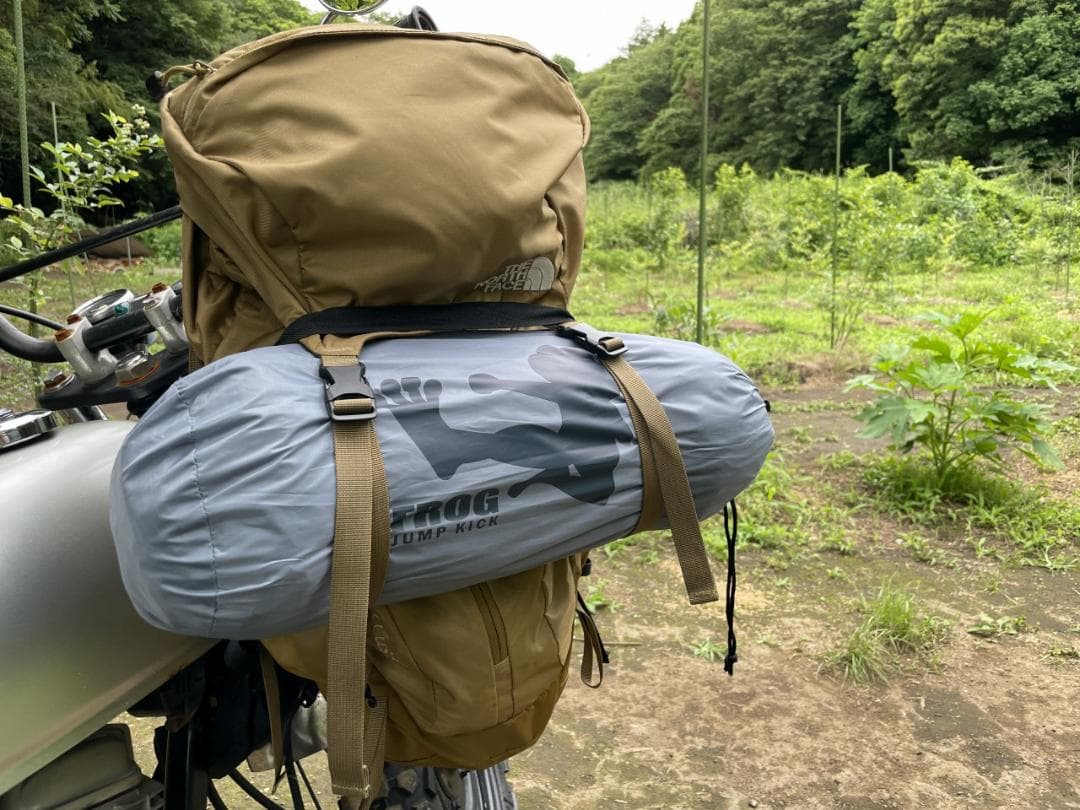 新品未開封 ケロケロテント 軽量ソロテント 1人用 ツーリング ソロキャン