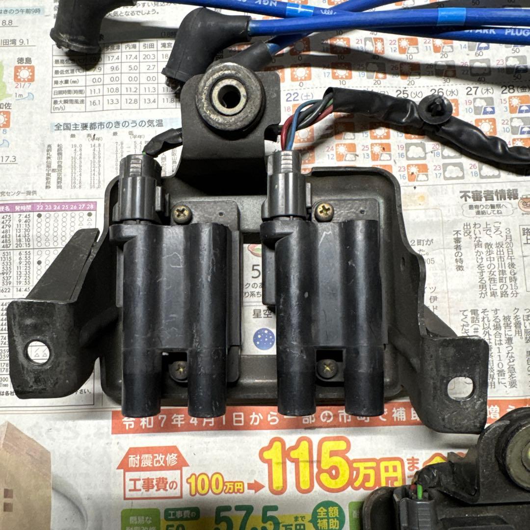 マツダ　NBロードスター　イグナイターコイルセット　NB6C NB8C ドリ車