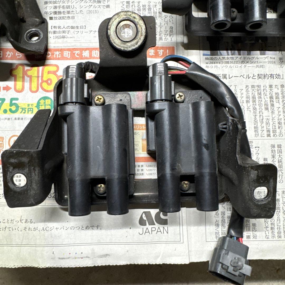 マツダ　NBロードスター　イグナイターコイルセット　NB6C NB8C ドリ車