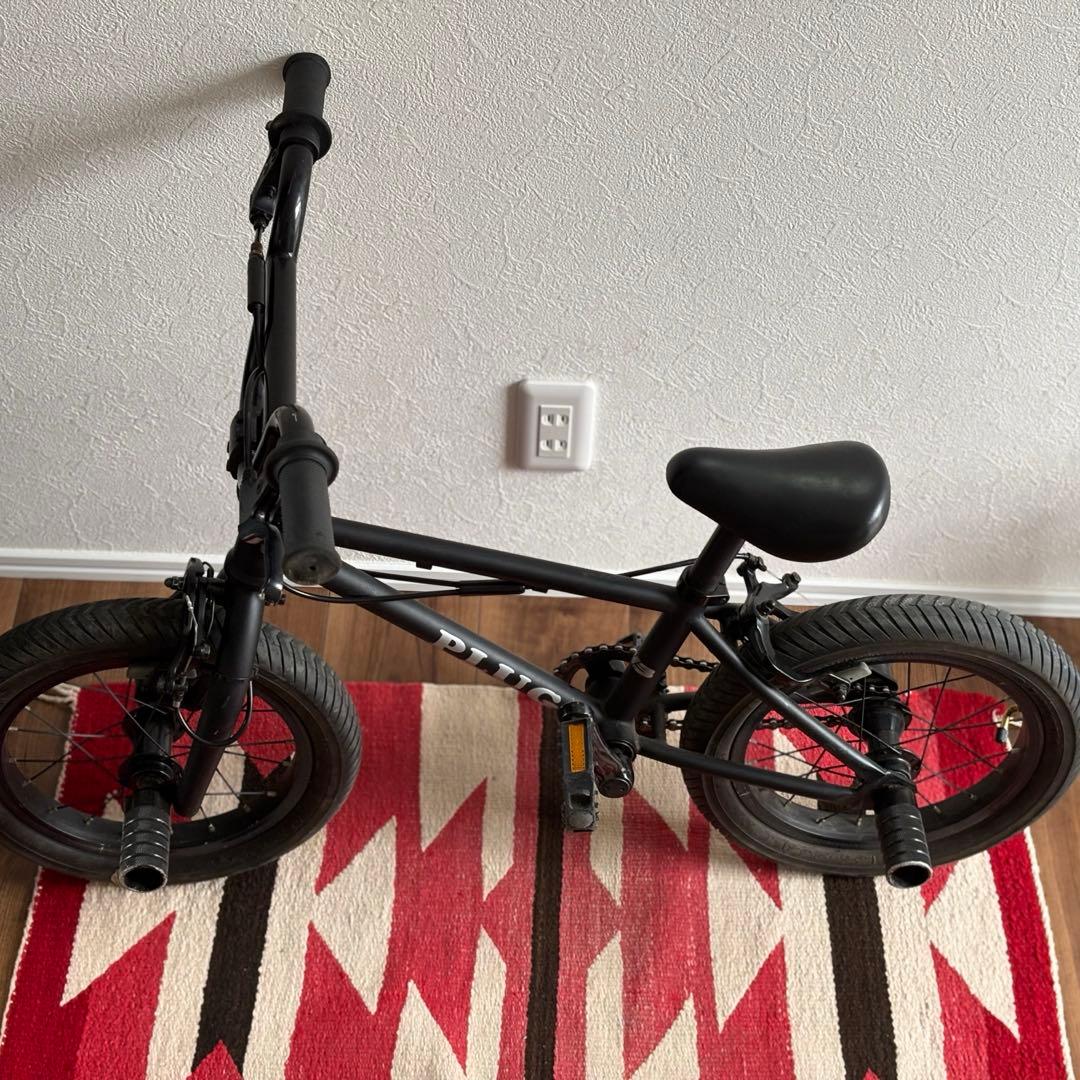 ★美品 BMX TNB PLUG14インチ★ キッズ子供 ファーストバイク自転車